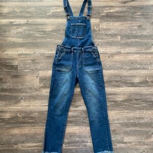Women's Blue Denim Overalls